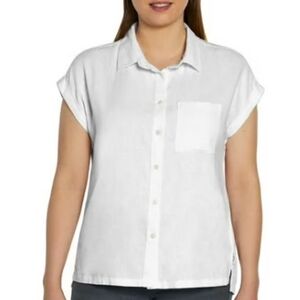 Orvis Classic Collection Linen Blend Shirt